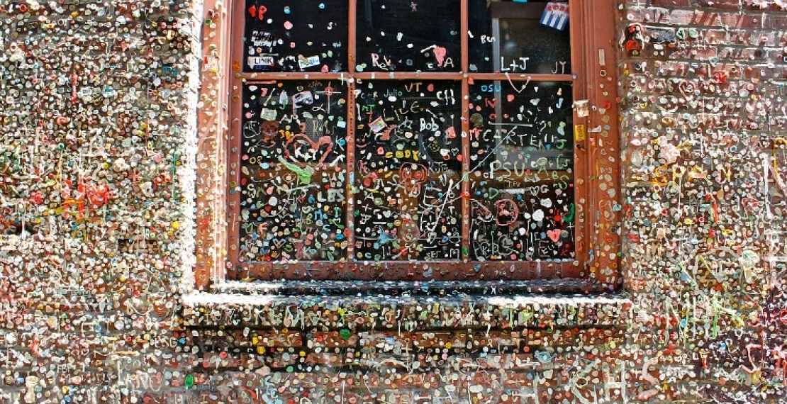 Gum Wall - gumowa ściana